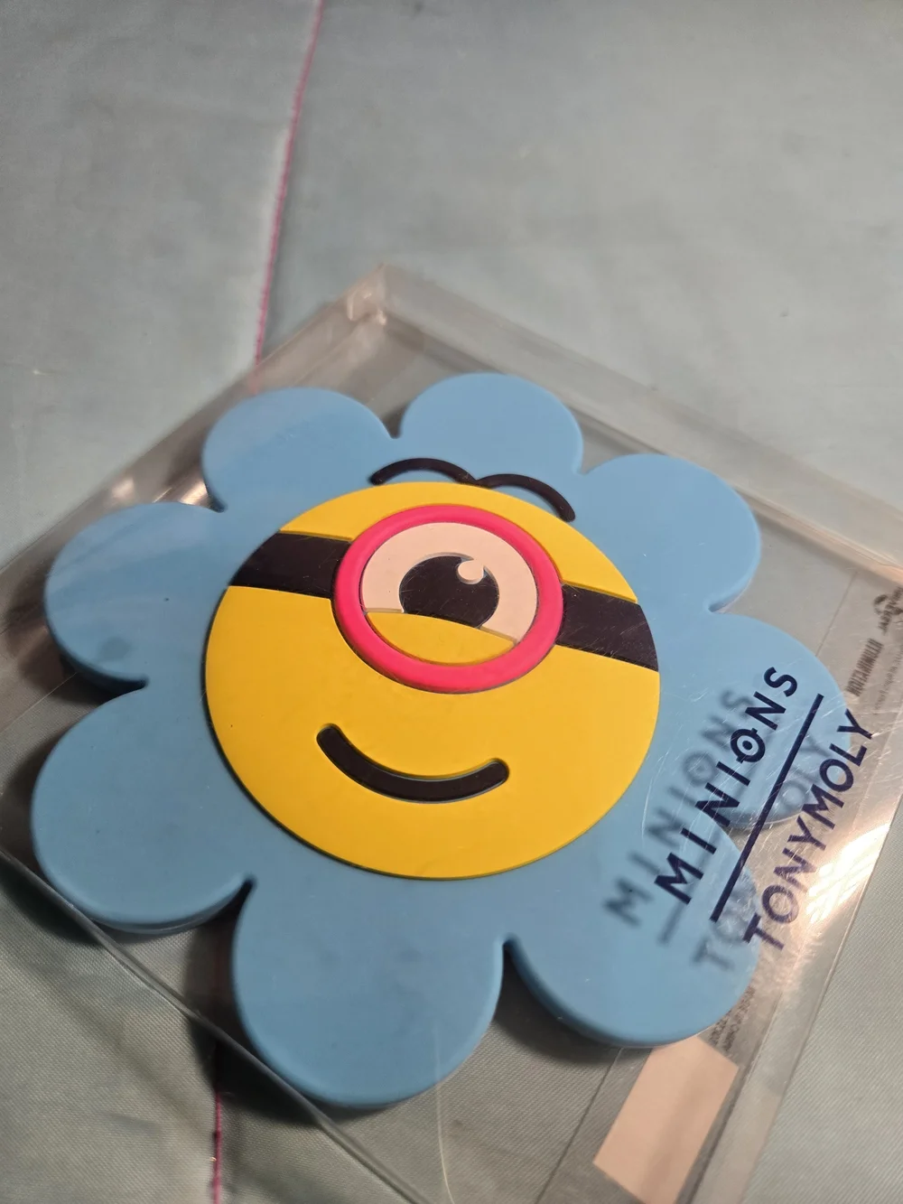 TonyMoly Tony Moly Minions Collection Bello Beautiful Flower Mirror Brand New
